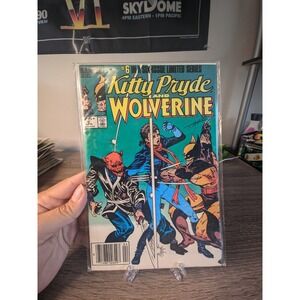 Kitty Pryde and Wolverine #6 Limited Series‎ Marvel Comic Book April 1985